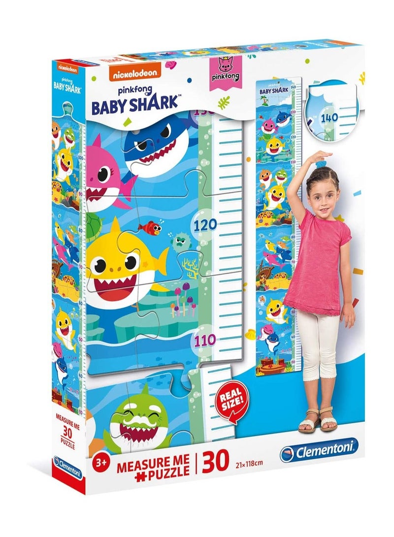 Baby Shark Measure Me Puzzle 30pcs 20340