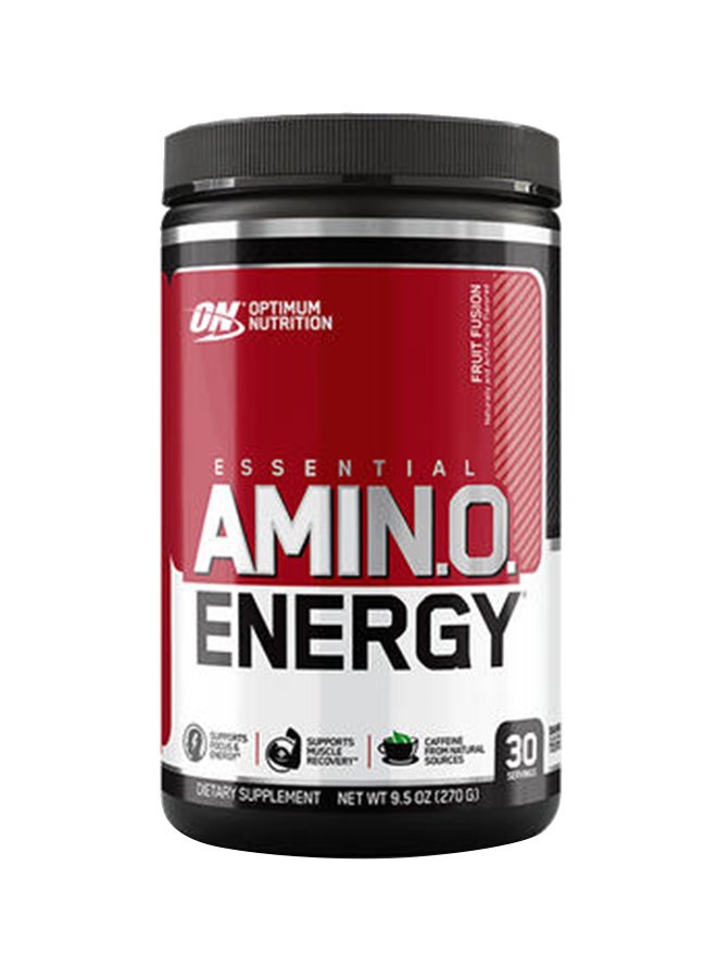 Essential Amin.O. Energy - Fruit Fusion - 30 Servings - 270 grams