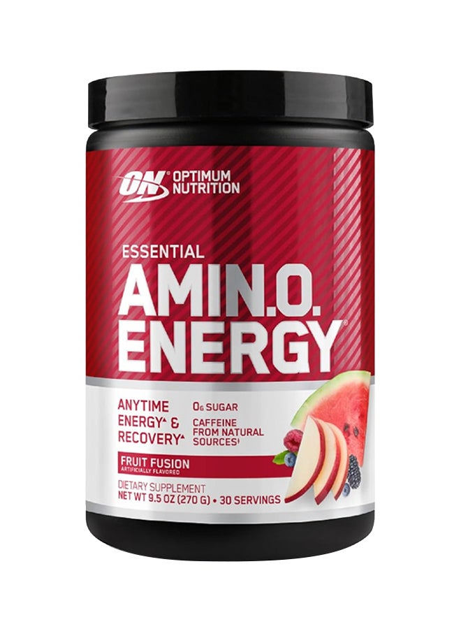 Essential Amino Energy - Fruit Fusion - 30 Servings -270gm