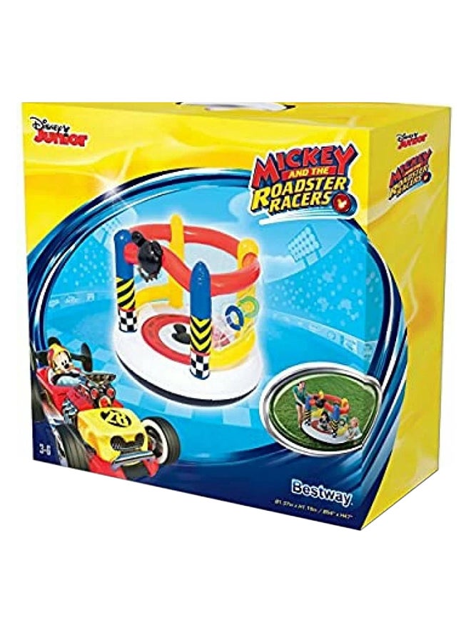 Mickey and the Roadster Racers Inflatable Bouncer 54inch