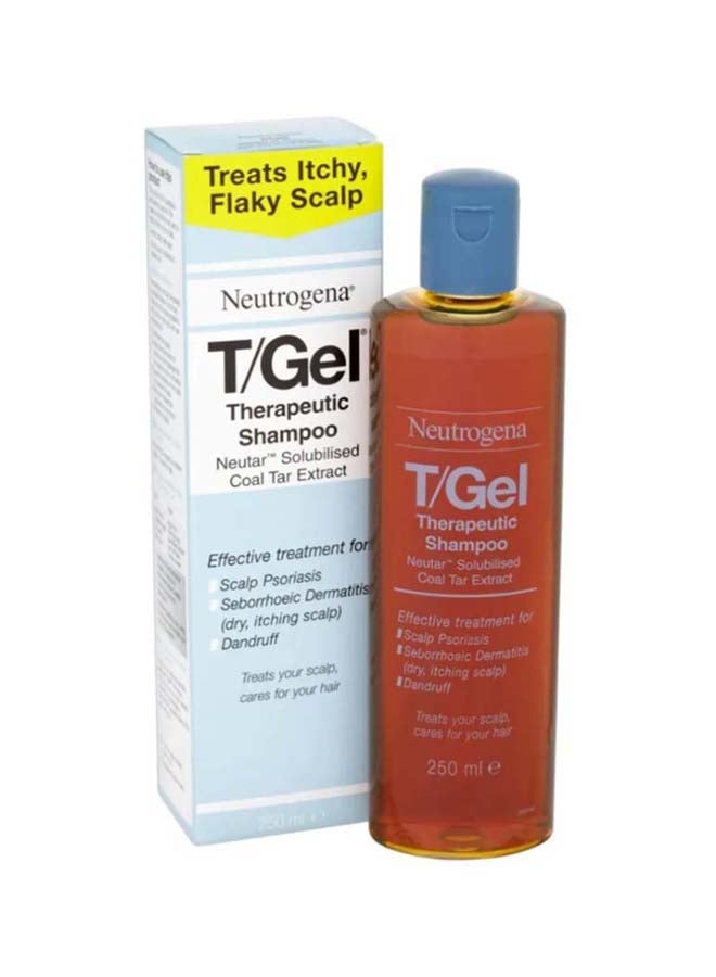 T/Gel Therapeutic Anti Dandruff Shampoo For Treats Itchy & Flaky Scalp Skin 250ml