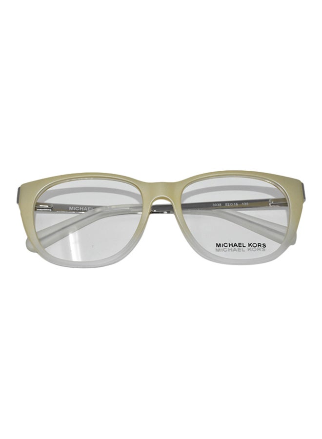 women Cat-Eye Eyeglasses Mk8011 3038 52