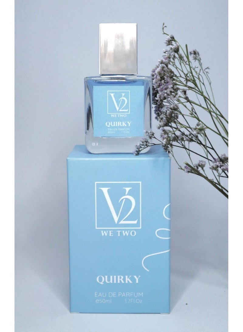 QUIRKY I V2 I PARO OUD I I Luxury Scents I Niche Perfumes I Perfume for Women I Perfume for Teens I Perfume for Her I Winter Perfume I Autumn I Winter Collection I Seasonal Perfume I Wedding Perfume I All-day Wear I Long-lasting I Fresh I Oriental I Eau de Parfum I