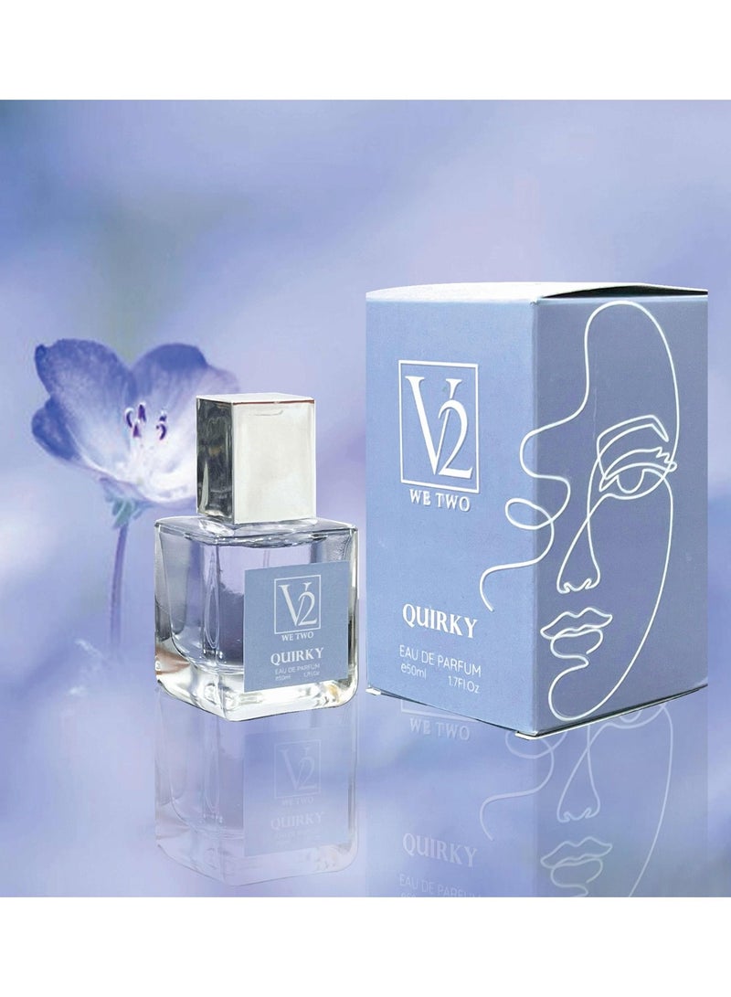 QUIRKY I V2 I PARO OUD I  I Luxury Scents I Niche Perfumes I Perfume for Women I Perfume for Teens I Perfume for Her I Winter Perfume I Autumn I Winter Collection I Seasonal Perfume I Wedding Perfume I All-day Wear I Long-lasting I Fresh I Oriental I Eau de Parfum I