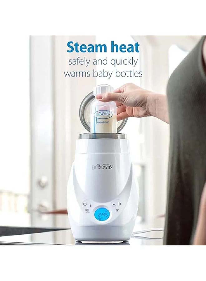 Deluxe Electric Bottle And Food Warmer Sterilizer With Type G-Plug