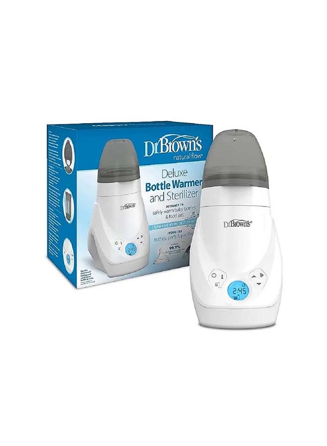 Deluxe Electric Bottle And Food Warmer Sterilizer With Type G-Plug