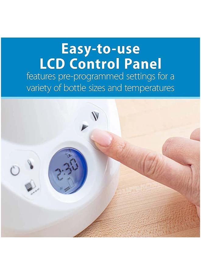 Deluxe Electric Bottle And Food Warmer Sterilizer With Type G-Plug