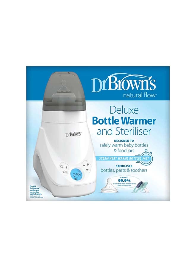 Deluxe Electric Bottle And Food Warmer Sterilizer With Type G-Plug