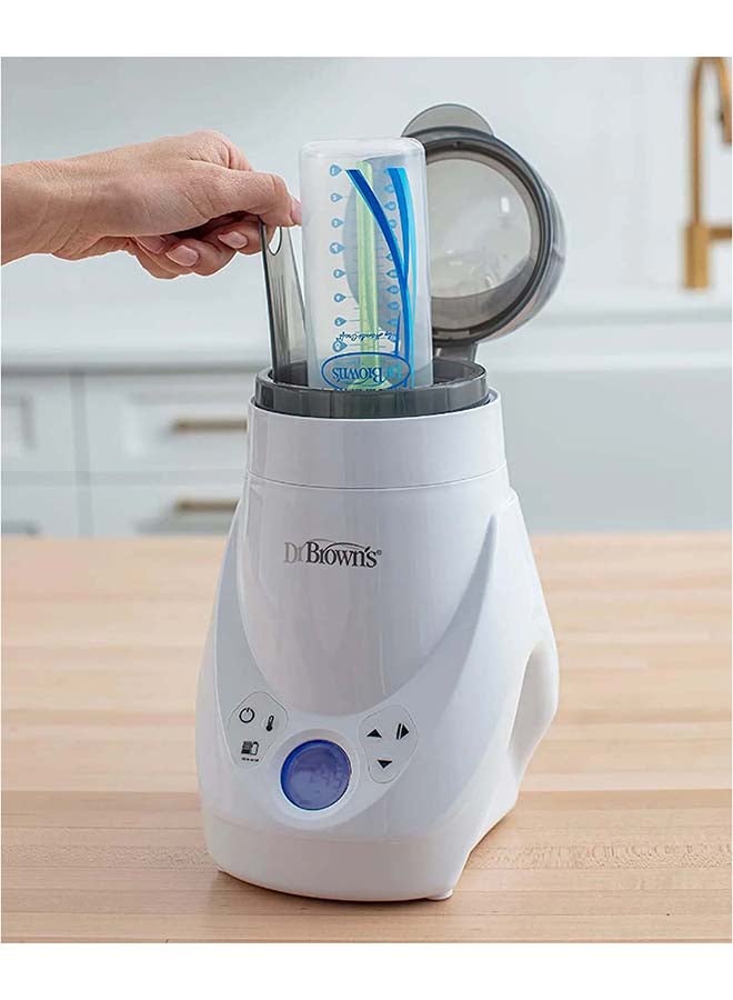 Deluxe Electric Bottle And Food Warmer Sterilizer With Type G-Plug