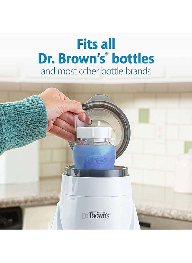 Deluxe Electric Bottle And Food Warmer Sterilizer With Type G-Plug