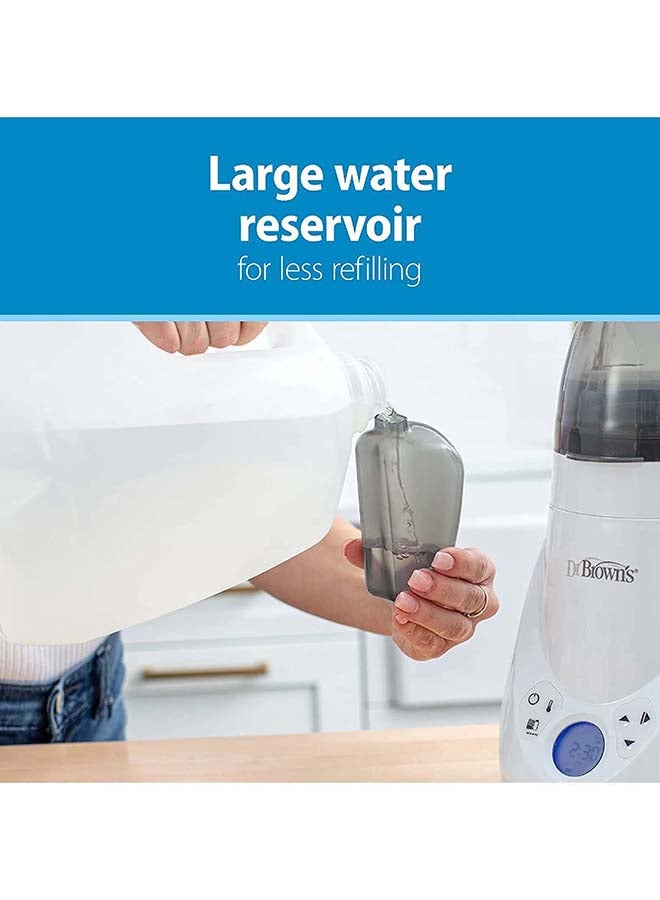 Deluxe Electric Bottle And Food Warmer Sterilizer With Type G-Plug