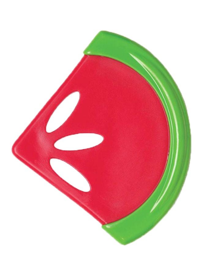 Soft Flexible Soothing Teether Watermelon, Coolees, Red/Green - TE220-P2