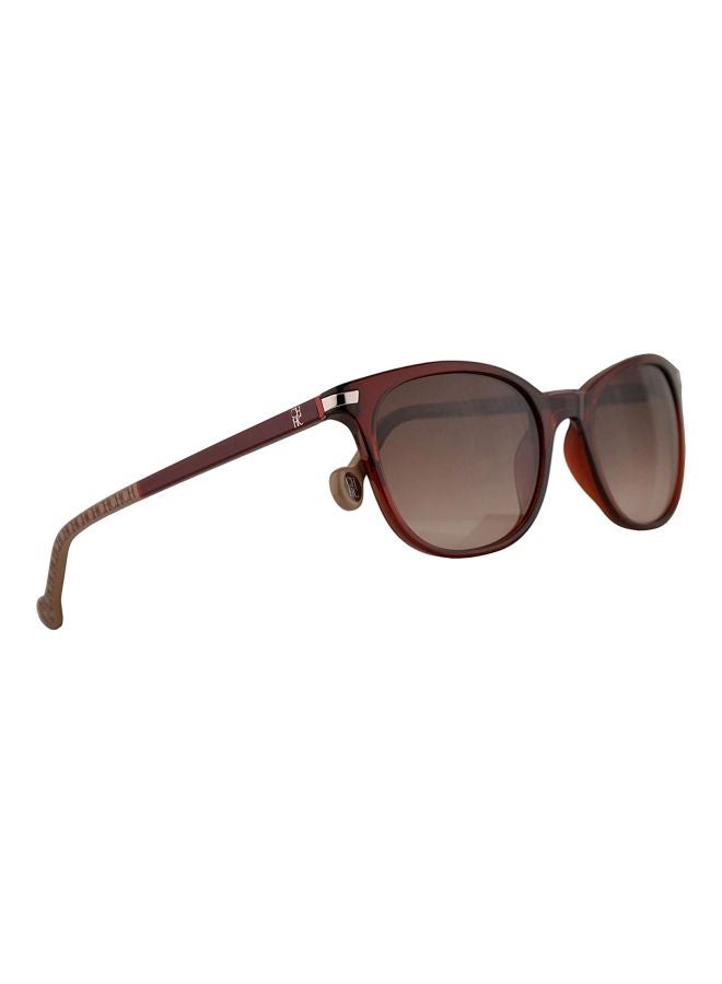 Women's UV Protected Wayfarer Sunglasses CH SHE650 06DC - 50