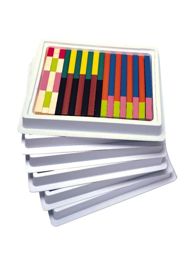 Pack Of 6 Cuisenaire Rods LER7502