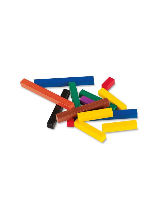 Pack Of 6 Cuisenaire Rods LER7502