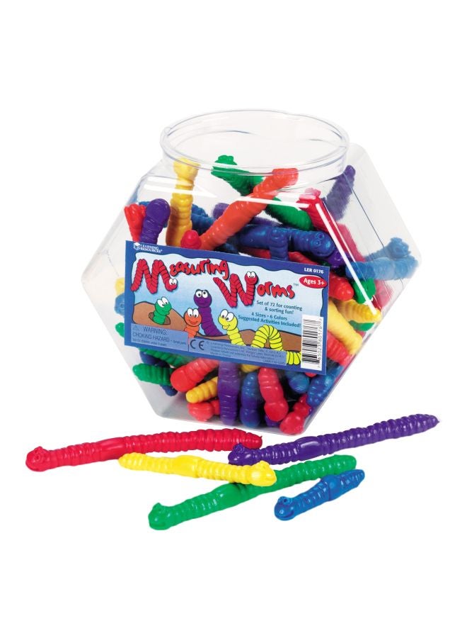 Measuring Worms Counting Toy