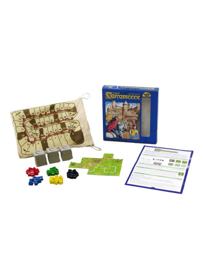 Carcassonne Travel Board Game Set 327RGG