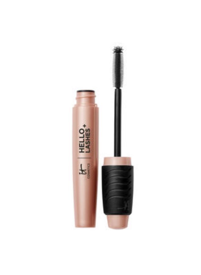 Hello Lashes+ Volumizing Mascara With Lash Serum