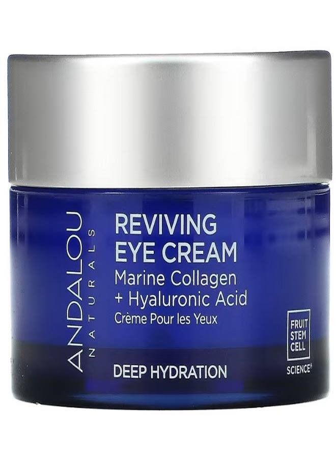 Reviving Eye Cream Bio Designed Collagen  Hyaluronic Acid 0.45 fl oz 13
