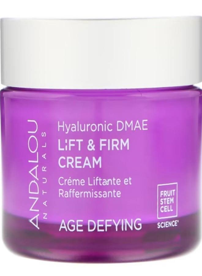 Lift  Firm Cream Hyaluronic DMAE 1.7 oz 50 g