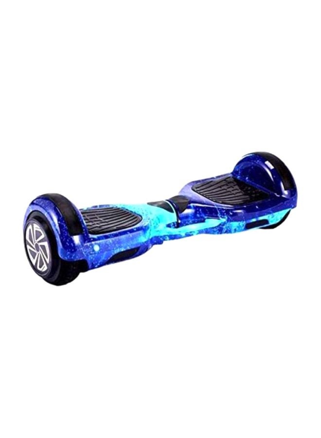 Smart Self Balance Hoverboard With Bluetooth Speaker And LED Light 65x25x23cm