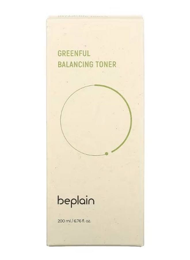 Greenful Balancing Toner  6.76 fl oz 200 ml