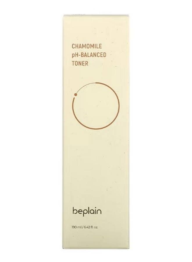 Chamomile pHBalanced Toner 6.42 fl oz 190 ml