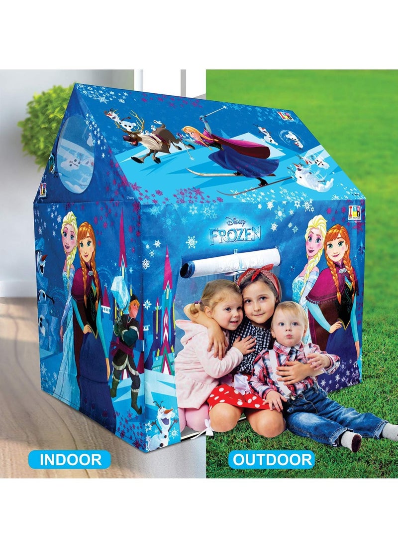 itoys Theme Frozen Play House Tent for Kids Multicolor