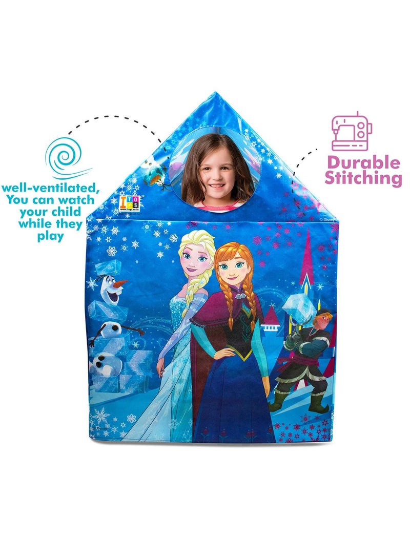 itoys Theme Frozen Play House Tent for Kids Multicolor
