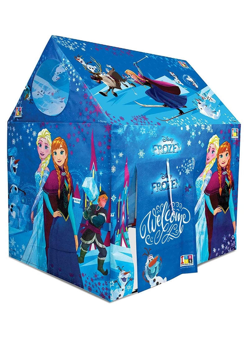 itoys Theme Frozen Play House Tent for Kids Multicolor