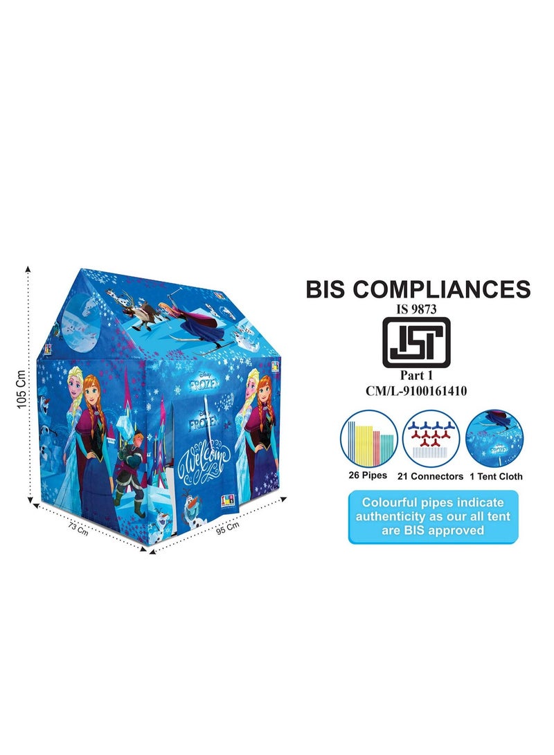 itoys Theme Frozen Play House Tent for Kids Multicolor