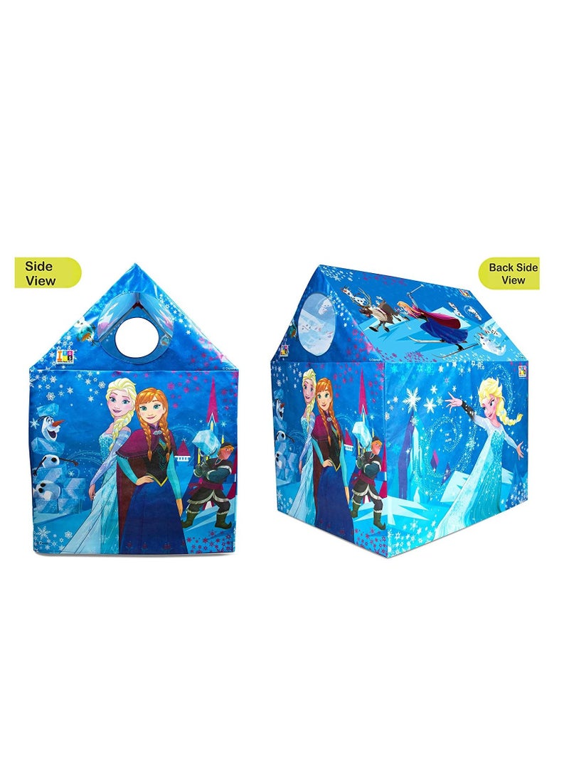 itoys Theme Frozen Play House Tent for Kids Multicolor