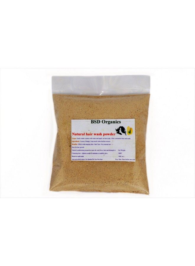 Hairy Mix Of Shikakai And Soap Nuts Powder 1 Kg