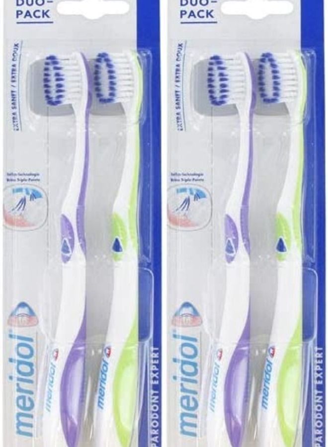 Parodont Expert Duo Pack Extra Soft Toothbrush pack of 2