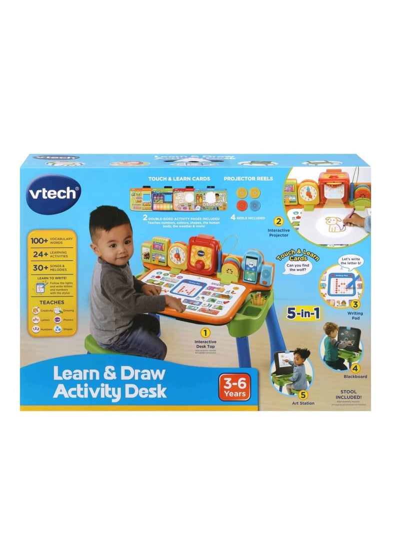 Learn & Draw Activity Desk