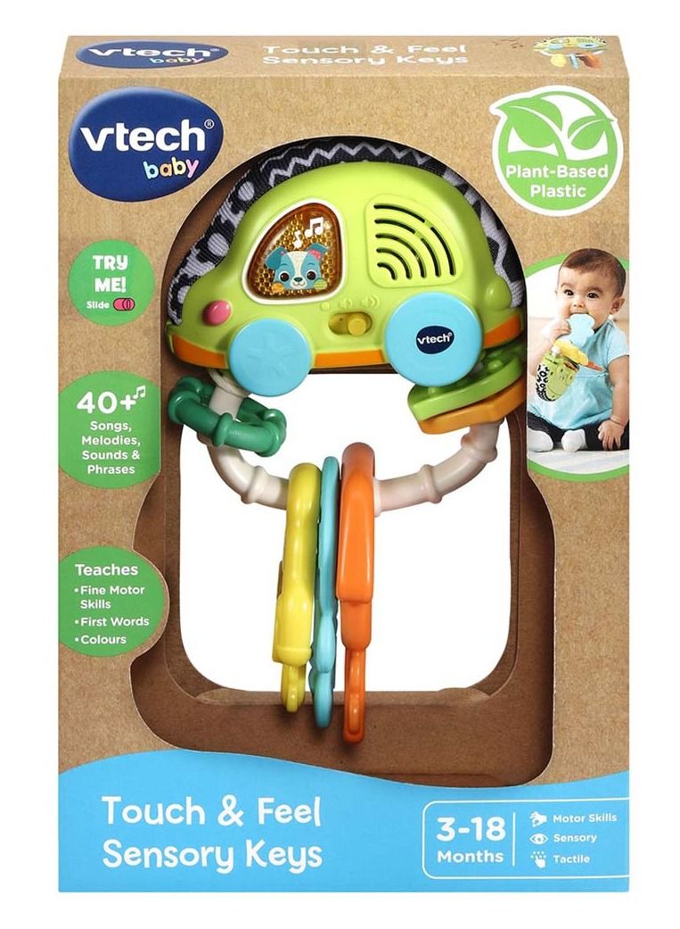 Touch & Feel Sensory Keys