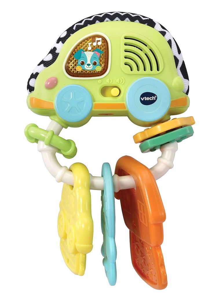 Touch & Feel Sensory Keys