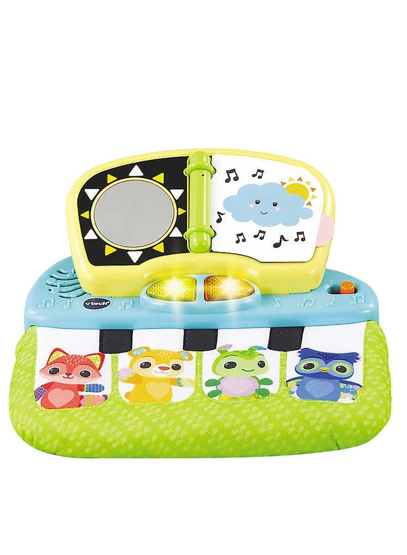 Sunshine Days Tummy Time Piano with Music