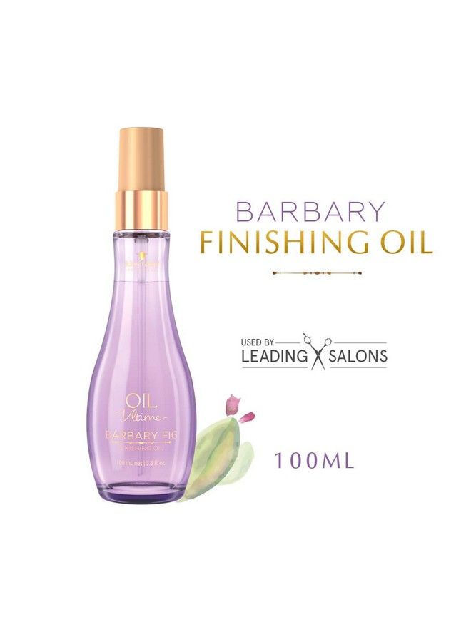 Oil Ultime Barbary Fig Finishing Oil ; For Medium To Coarse Hair ; 100Ml