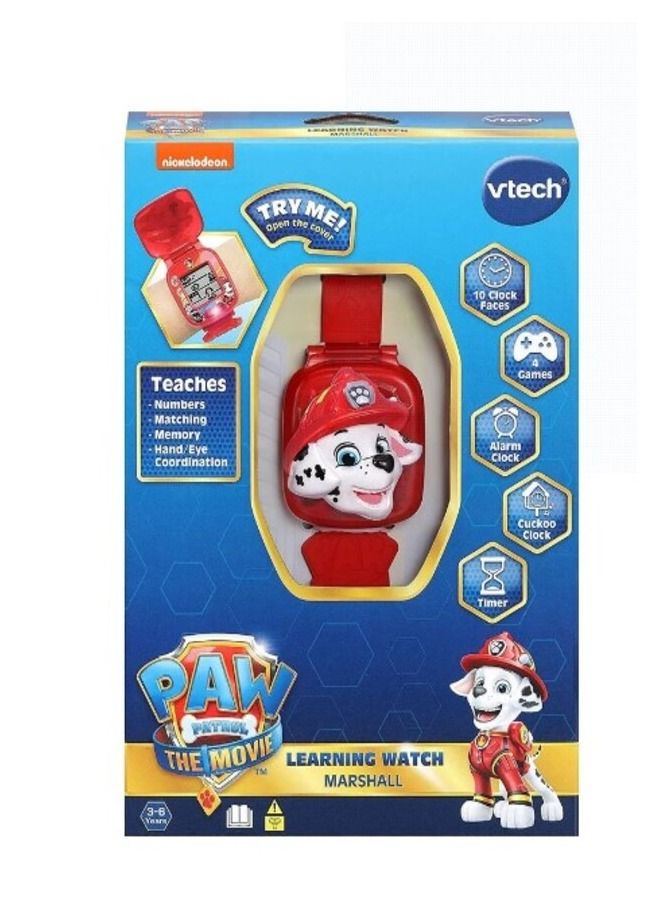 Paw Patrol Learning Watch - Marshall