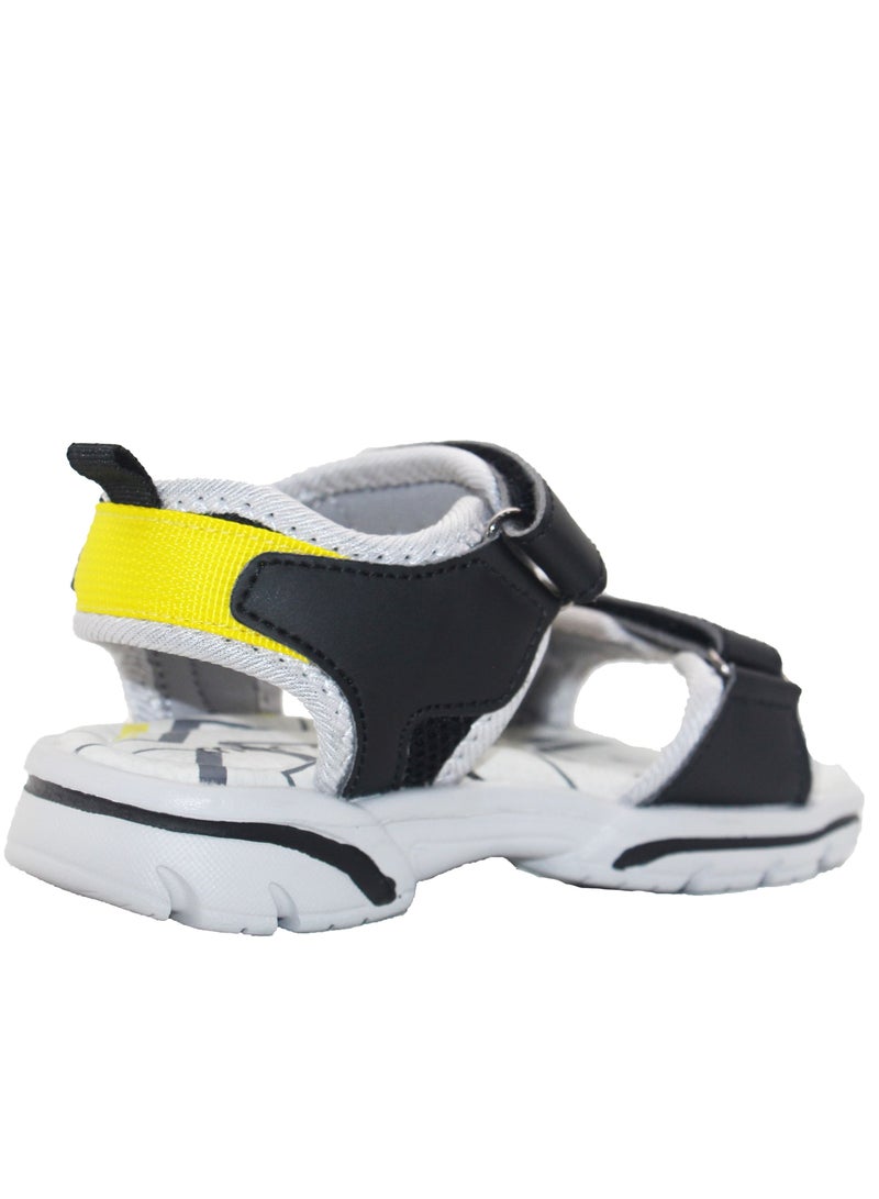 Mon Ami Boys and Kids Sandals | Soft Bottom, Velcro Strap Children Sports Sandals Unisex - Summer Baby Boy Sandals for Beach, Outdoor & Seaside | Casual Sandals for Toddler Girls, Boys & Kids