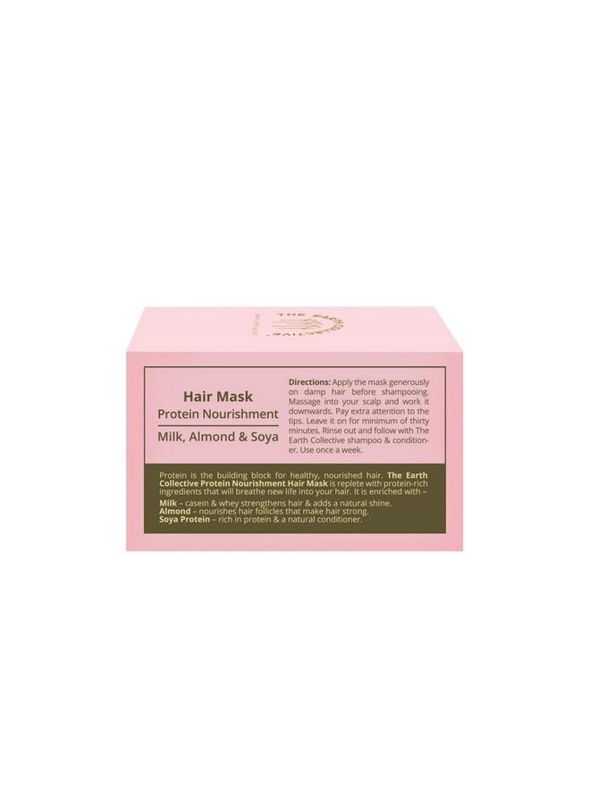 Protein Nourishment Hair Mask Improves Hair Texture Softens Hair Deepconditioning Maintains Colourtreated Hair (200 Ml)
