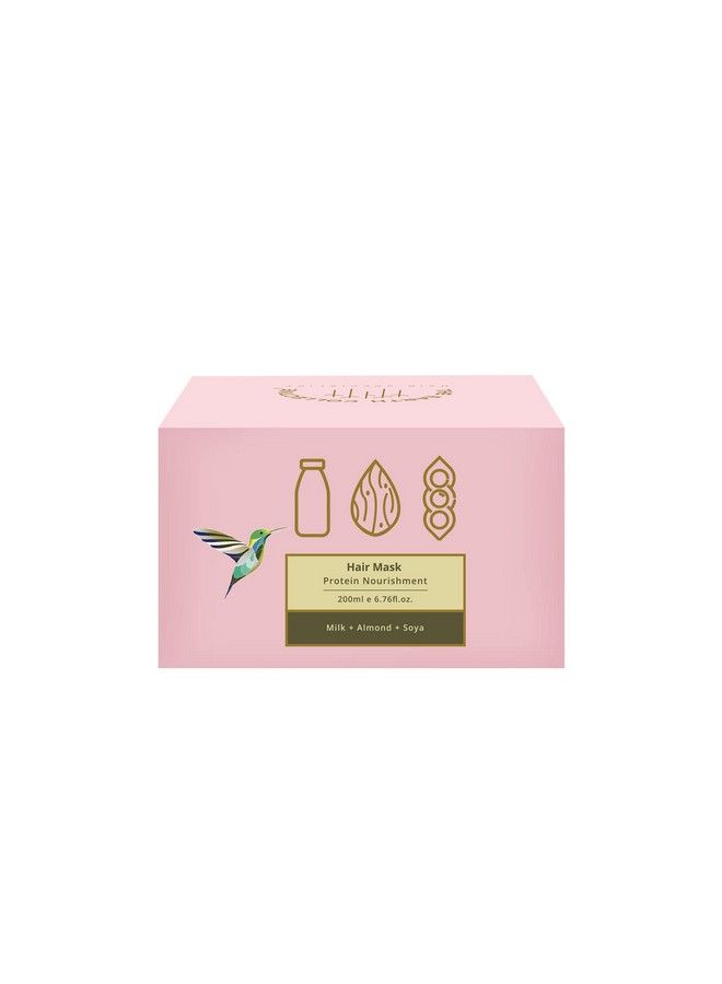 Protein Nourishment Hair Mask Improves Hair Texture Softens Hair Deepconditioning Maintains Colourtreated Hair (200 Ml)