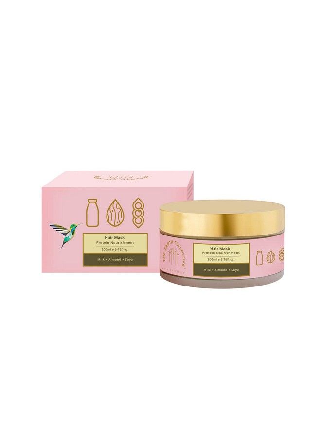 Protein Nourishment Hair Mask Improves Hair Texture Softens Hair Deepconditioning Maintains Colourtreated Hair (200 Ml)