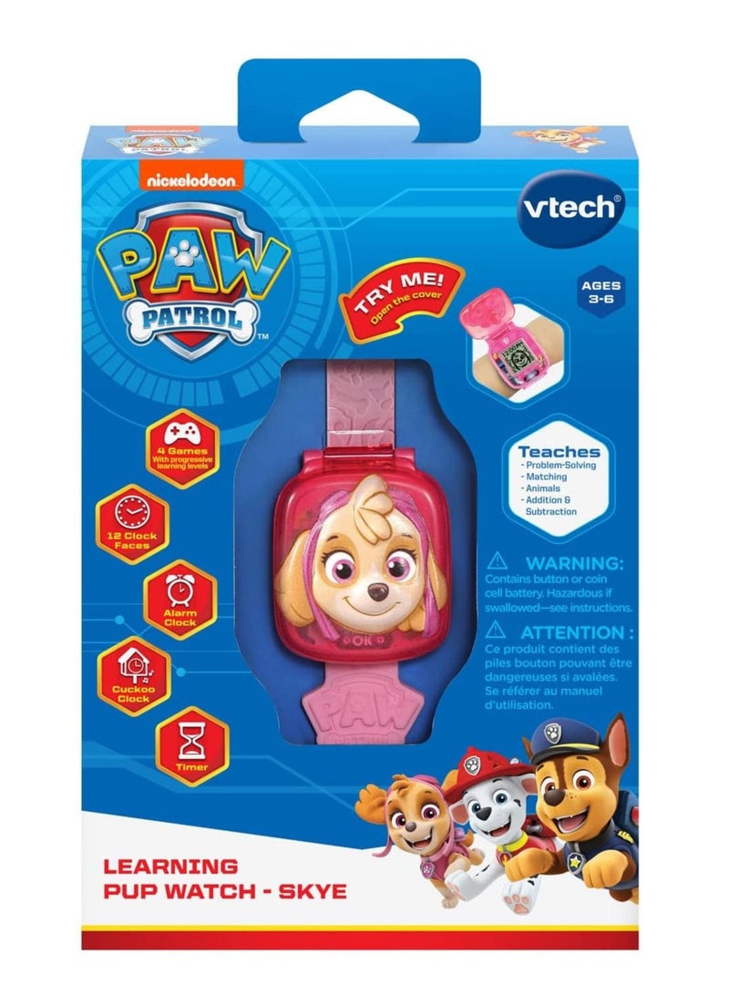 Paw Patrol Learning Watch - Skye