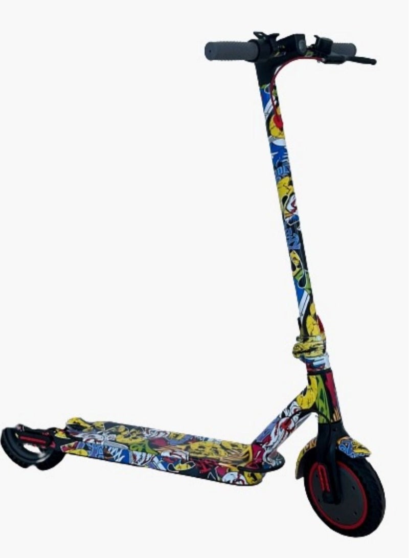 Mi 365 Electric Scooter with Solid Tires Multicolour Top Speed 30 km/h