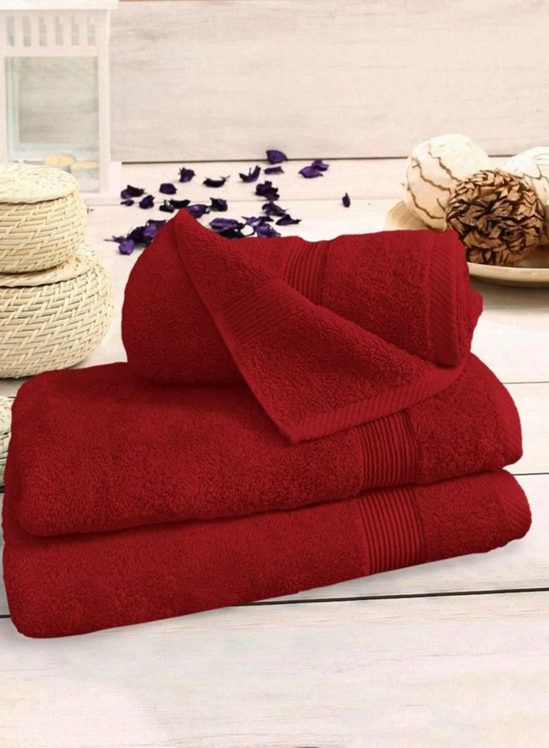 Banotex bath towels set (Luxe) 3 towels, sizes 50X100 cm 300 g+ 70X140 cm 600 g+ 90X150 cm 810 g100% Egyptian cotton product, high-quality and absorbent combed cotton, suitable for all uses