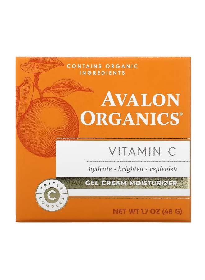 Vitamin C Gel Cream Moisturizer 1.7 oz 48 g
