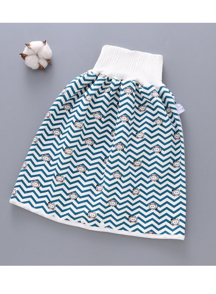 1Pcs Cotton Baby Skirt Waterproof Underwear For Pee Nappy Diaper Pants Potty Training