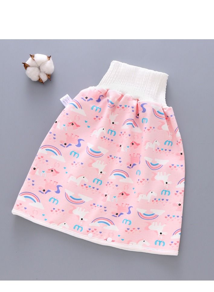 Cotton Baby Skirt Waterproof Underwear For Pee Nappy Diaper Pants Potty Training